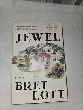 Jewel Bret Lott Paperback Oprah Book Club Novel Good Condition
